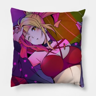 Hitori  Calendar Girl Pillow