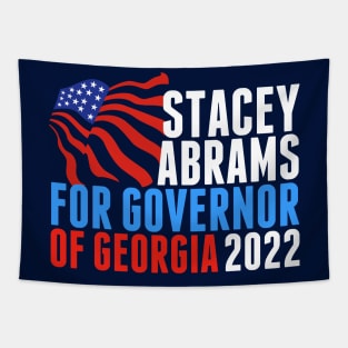 Stacey Abrams for Governor of Georgia Tapestry