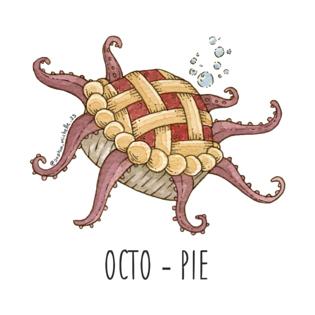 OCTO-PIE by sophiamichelle