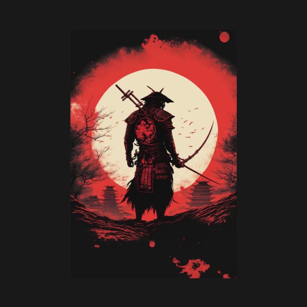 The Red Sun, a Symbol of Epic Warrior in Japanese Culture by styleandlife