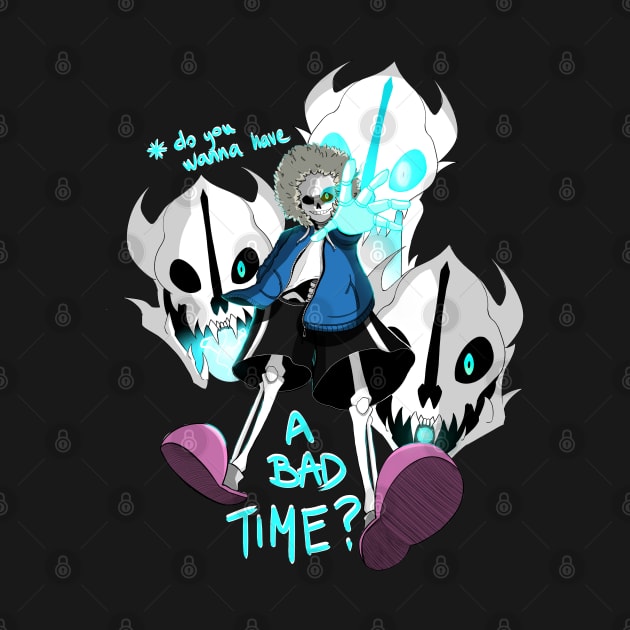 Undertale - Sans by AnnVals