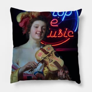 Non stop the music Pillow