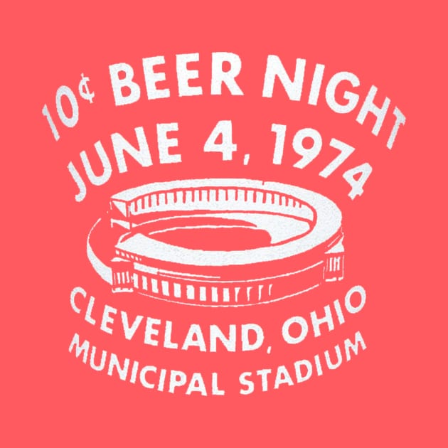 10 Cent Beer Night June 4, 1974 Cleveland, Ohio by dwolf