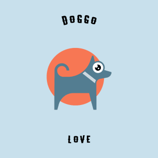 Doggo love T-Shirt