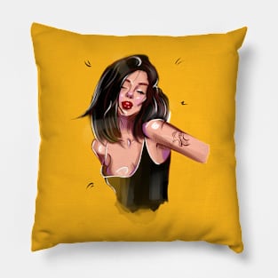 Kiss of love Pillow