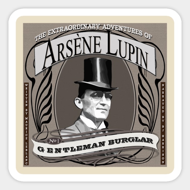 Arsene Lupin, Gentleman Burglar