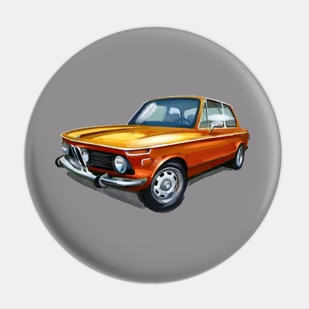 BMW 2002 Pin by Z Garage Art