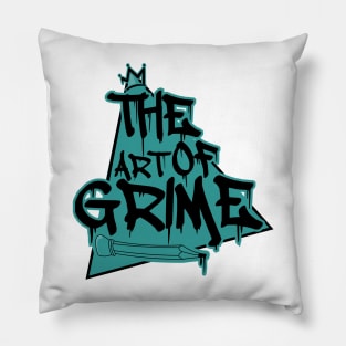 The Art Of Grime Pillow