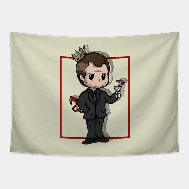 Crowley Tapestry by SuperSamWallace