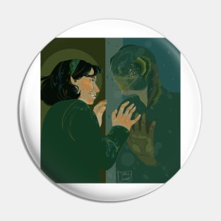 The shape of water Pin