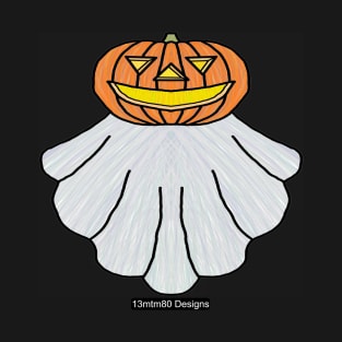 Pumpkin Ghost T-Shirt