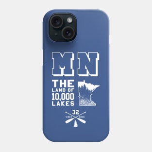 Minnesota MN Land of 10,000 Lakes Phone Case