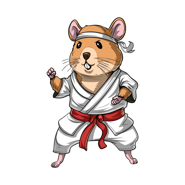 Hamster Karate by underheaven