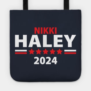 Nikki Haley President for President 2024 Tote