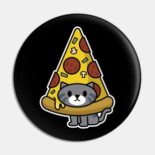 Pizza Cat Pin