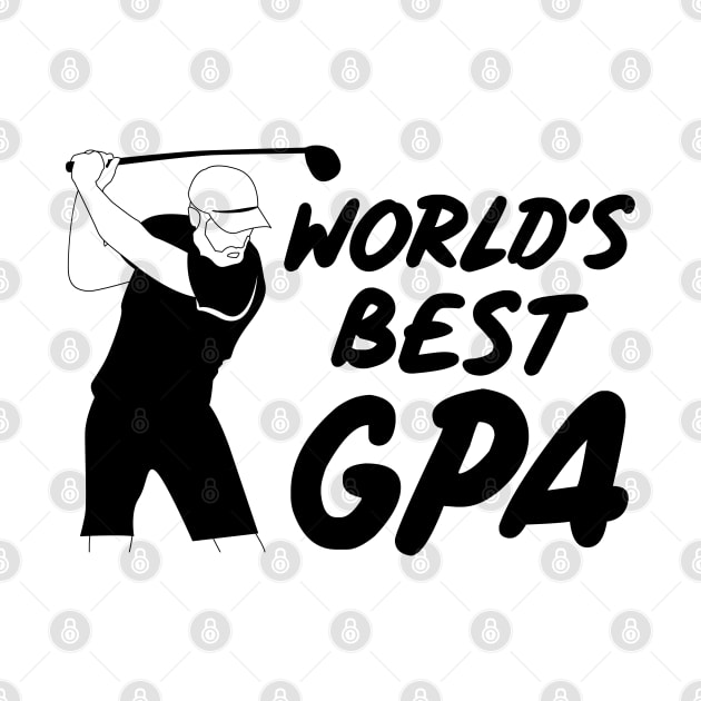 Worlds Best GPA black version by usastore