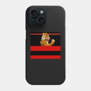 TIGER SAUCE Version 3 Phone Case