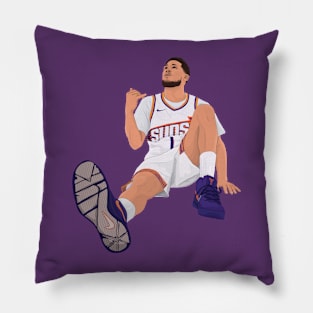 Devin Booker digital illustration Pillow