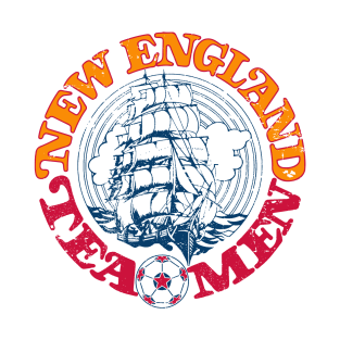 1978 New England Tea Men Vintage Soccer T-Shirt