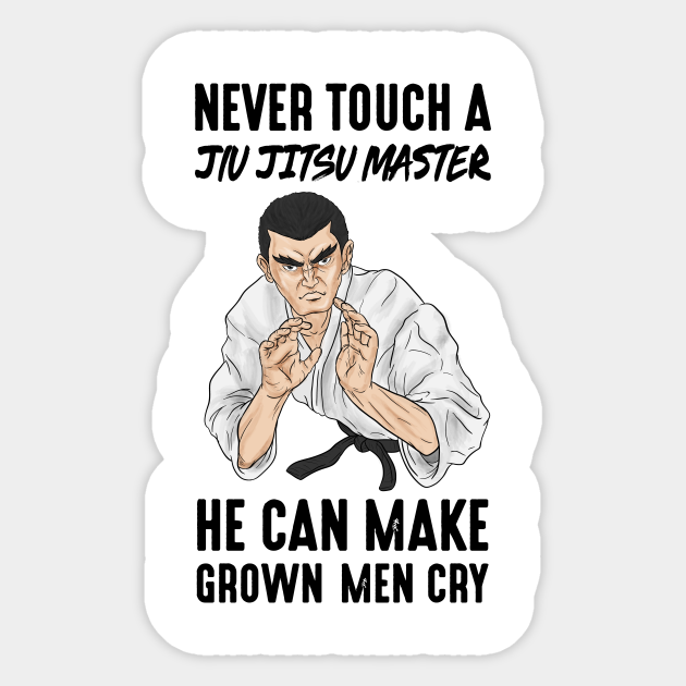 Jiu Jitsu Judo Karate Master Quote Funny Gift - Karate - Sticker | TeePublic Jiu Jitsu Judo Karate Master Quote Funny Gift - Karate - Sticker | TeePublic