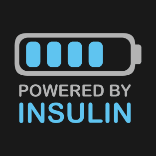 Powered by Insulin T-Shirt