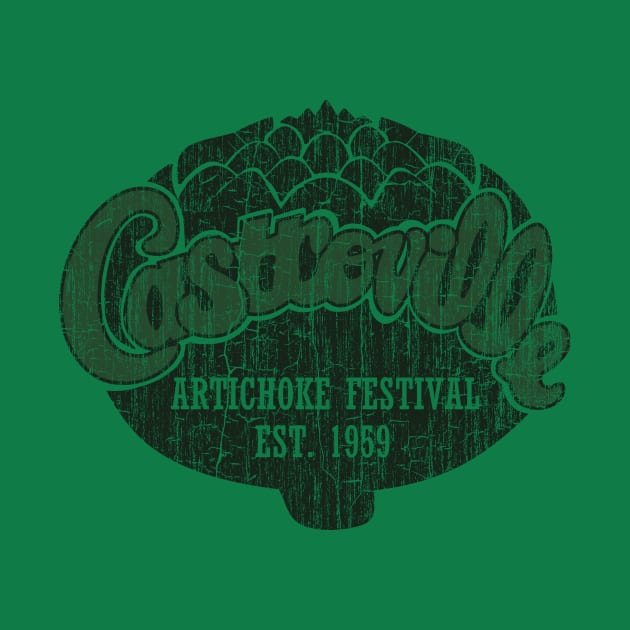 Castroville Artichoke Festival 1959 by vender