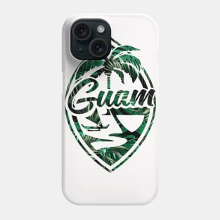 Tropical Guam Seal Phone Case