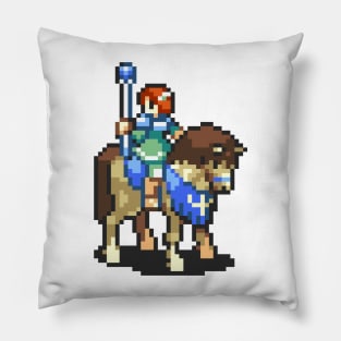 Troubadour Fighting Sprite Pillow