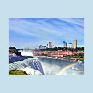 Niagara Falls NY - Under the Rainbow T-Shirt