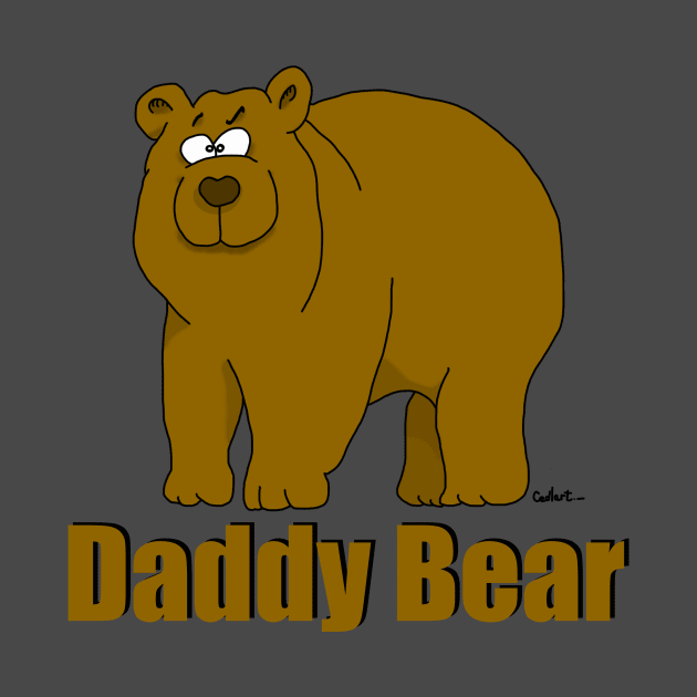 Daddy Bear by RLB Design