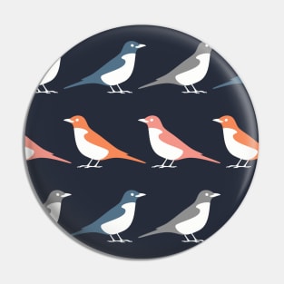 Birds Of A Feather (Misty) Pin