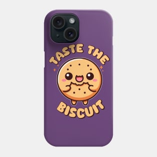 Cute Kawaii Biscuit Phone Case