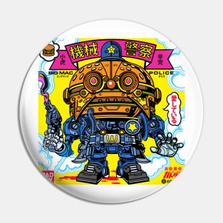 Officer Big Mech Pin