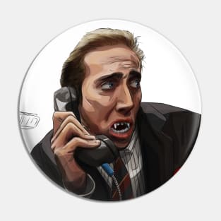 Vampire's Kiss: Fangbooth Pin