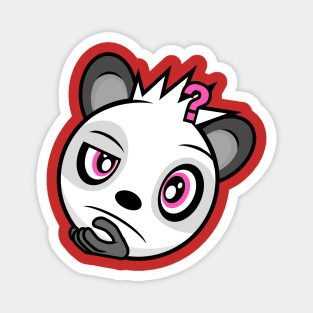 Thinking Panda Mei Magnet