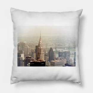 Chrysler Building Pillow