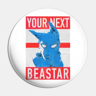 Beastars - Legosi For Beastar Pin