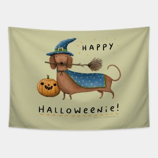 Happy Halloweenie! Tapestry