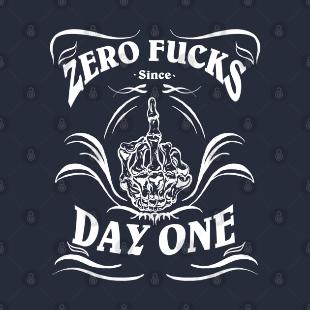 Zero Fucks Since Day One by Danispolez_illustrations