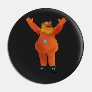 Streaking Gritty Pin