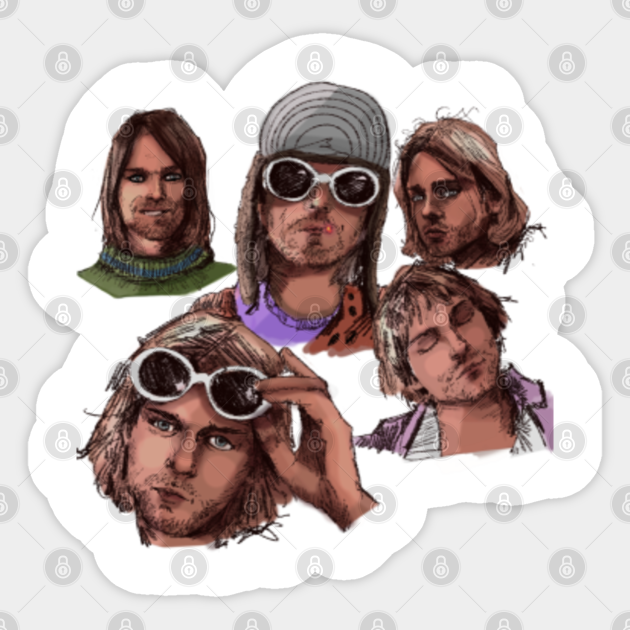 kurt cobain fan art