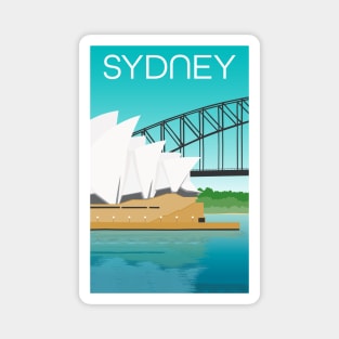 Sydney Australia Magnet