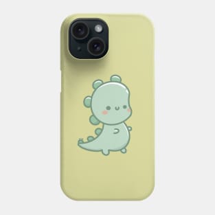 Kawaii t-rex Phone Case