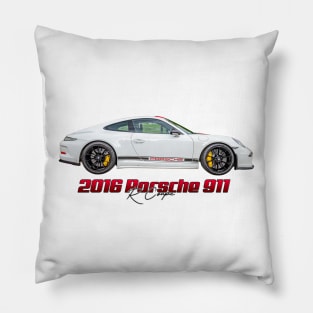 2016 Porsche 911 R Coupe Pillow