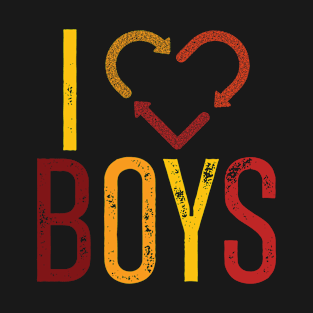 I Recycle Boys vintage T-Shirt