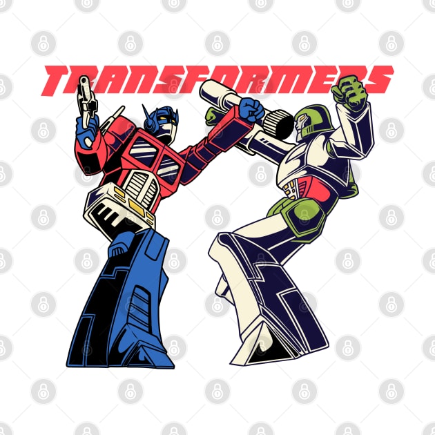 Vintage Transformers by littlepdraws