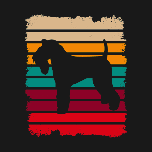 Retro Vibe Airedale Terrier Vintage Best Pet Cute Dog T-Shirt