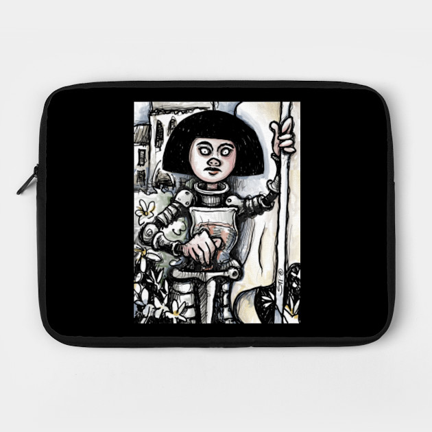 Joan Of Arc After Albert Lynch Art Laptop Case Teepublic
