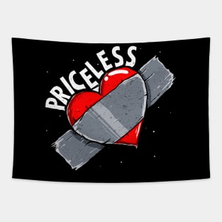 Duct Tape Heart - Priceless Tapestry