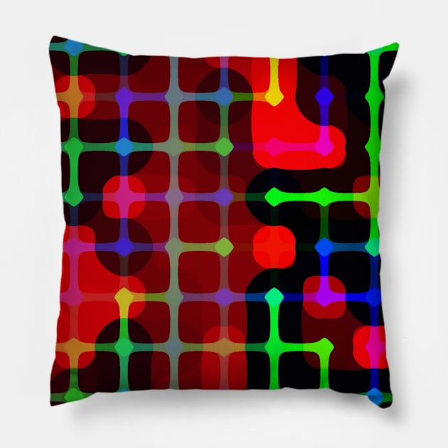 Circuito de colores Pillow by Omartista64